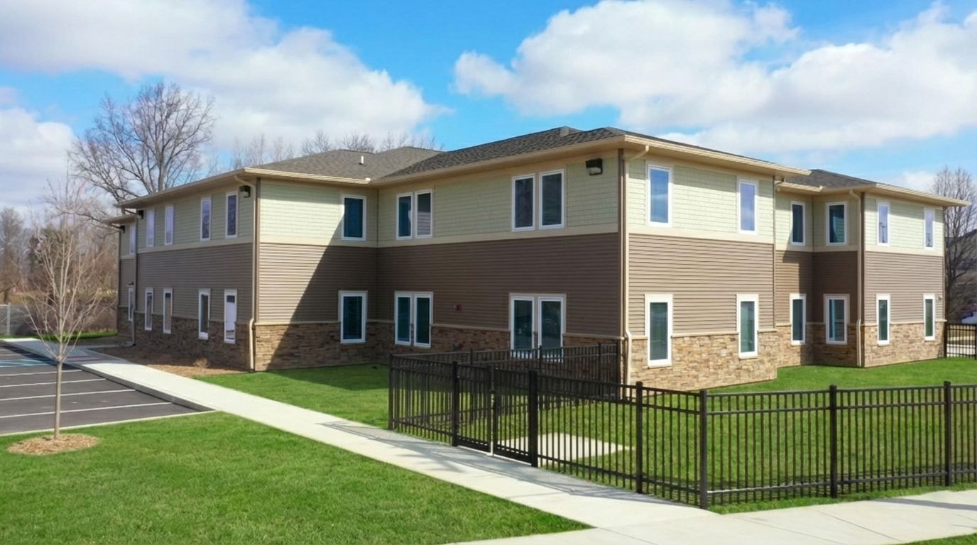 Serenity Place Apartments – Owner Plymouth Garden Court  construction details in Plymouth, IN by R. Yoder Construction
